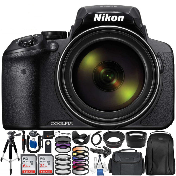 Nikon COOLPIX P950 Digital Camera with Ultimate 96GB Accessory Kit