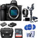 Nikon Z 5 Mirrorless Digital Camera (Body Only) with Filmmaker's Kit with Accessory Bundle