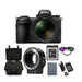 Nikon Z6 Mirrorless Digital Camera with 24-70mm Lens with Mount Adapter and Kit USA