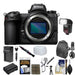 Nikon Z6 Mirrorless Digital Camera (Body Only) with Backpack Flash Battery Charger Kit USA