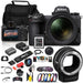 Nikon Z 7II Mirrorless Camera w/ 24-70mm f/4 Lens FTZ Mount + 64GB XQD + Corel Software + Case + 3 Piece Filter Kit + Color Filter Kit + More