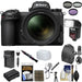 Nikon Z 7II Mirrorless Digital Camera with 24-70mm f/4 Lens with Backpack | Flash | Battery Charger Essential Package