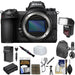 Nikon Z7 Mirrorless Digital Camera (Body Only) USA with Backpack | Flash | Battery Charger Kit Bundle