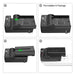 LP NP-F550 Battery Charger for Sony NP F550, F970, F960, F770, F750, F570, F530, F330, CCD-SC55, TR1, TR917, TR940, RV100, CN-160 and more