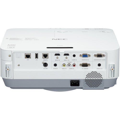 NEC NP-P452W 4500-Lumen WXGA DLP Projector