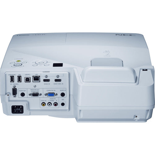 NEC NP-UM352W 3500L Ultra-Short Throw WXGA Interactive Projector