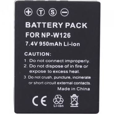 Watson NP-W126 Lithium-Ion Battery Pack (7.4V, 1250mAh)