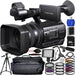 Sony HXR-NX200E/NX100 NTSC 4K Professional Camcorder - PAL w/Additional Accessories