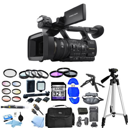 Sony HXR-NX5R NXCAM Professional Camcorder MEGA KIT | NJ Accessory