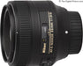 Nikon AF-S NIKKOR 85mm f/1.8G Lens USA