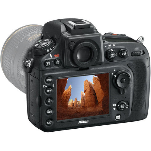 Nikon D810 DSLR with AF-S 24-120mm f/4G ED VR Lens with Pro Accessory Bundle