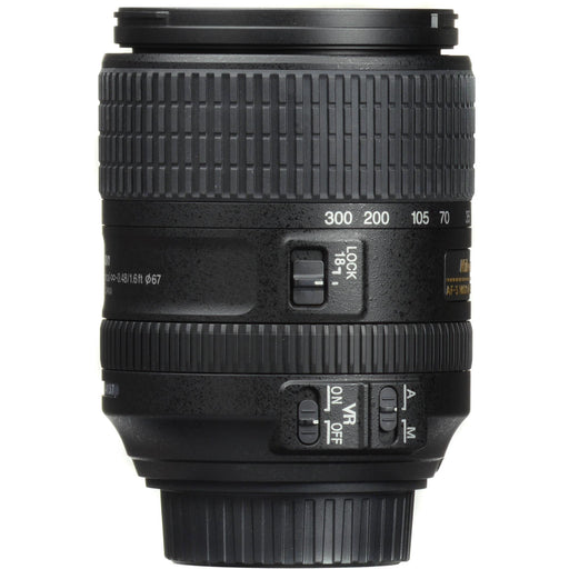 Nikon AF-S DX NIKKOR 18-300mm f/3.5-6.3G ED VR Lens Filter Bundle - Includes: 6PC Gradual Color Filter Set + Professional Telephoto Lens Attachment + 0.43X Wide Angle Lens Attachment + More - NJ Accessory/Buy Direct & Save