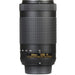 Nikon AF-P DX NIKKOR 70-300mm f/4.5-6.3G ED VR Lens USA - OPEN BOX