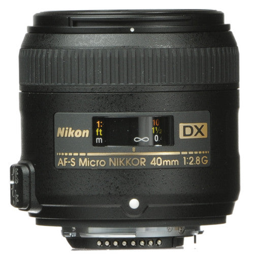 Nikon AF-S DX Micro-NIKKOR 40mm f/2.8G Lens Supreme Bundle