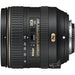 Nikon AF-S DX NIKKOR 16-80mm f/2.8-4E ED VR Lens with 72mm Wide Angle / Telephoto Lens | Filters &amp; More Bundle