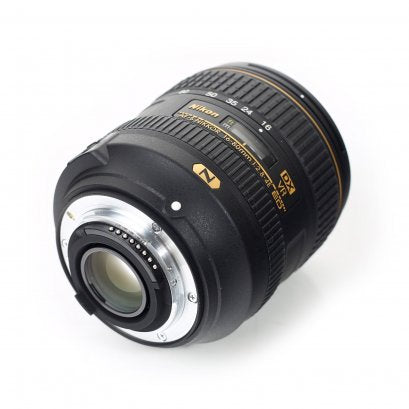Nikon AF-S DX NIKKOR 16-80mm f/2.8-4E ED VR Lens W Tripod Accessory Bundle