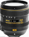 Nikon AF-S DX NIKKOR 16-80mm f/2.8-4E ED VR Lens W 128GB Memory Card