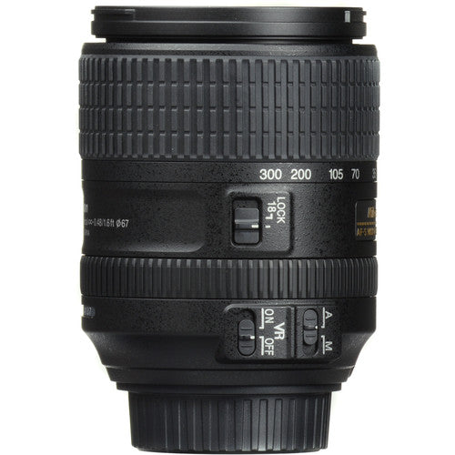 Nikon AF-S DX NIKKOR 18-300mm f/3.5-6.3G ED VR Lens (Refurbished)