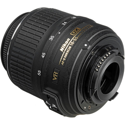 Nikon D5300 Digital SLR Camera - Black (24.2 MP, AF-P 18-55mm VR Lens Kit)  3-Inch LCD Screen - International Version (No Warranty)