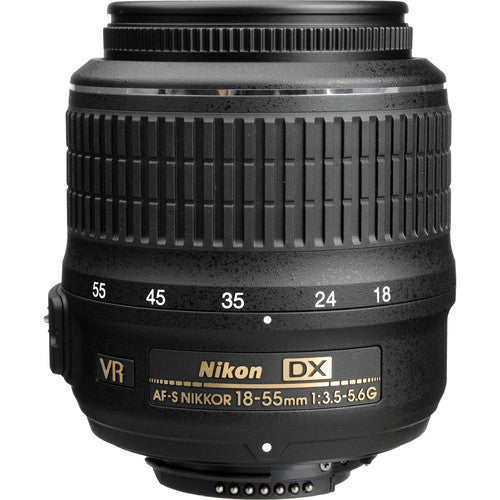 Nikon D5300 DSLR Camera With 18-55mm & 70-300mm Lens