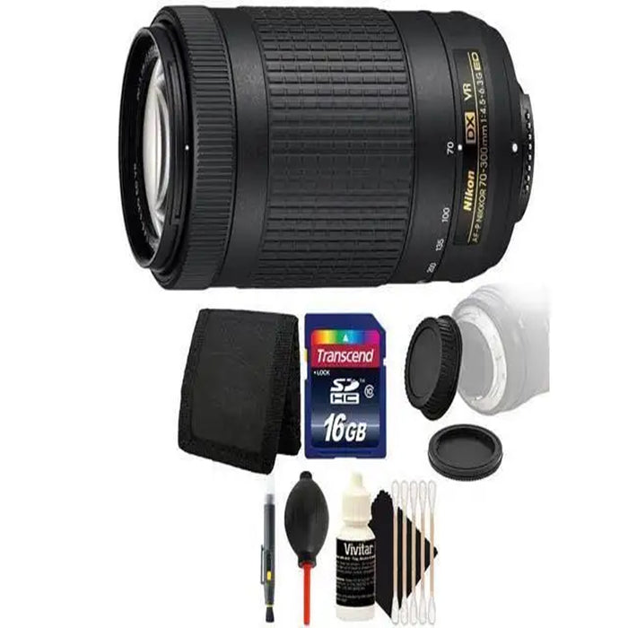 Nikon AF-P DX Nikkor 70-300mm f/4.5-6.3G Ed VR Lens and