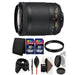 Nikon AF-P DX Nikkor 70-300mm f/4.5-6.3G Ed VR Lens and Accessory Kit for D5300 , D5500 and D5600