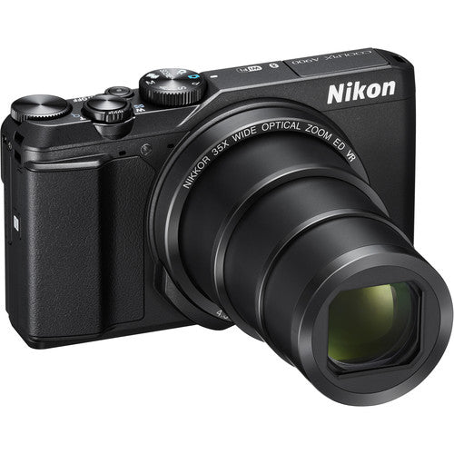 Nikon Coolpix A900 Digital Camera (Silver) w/ 16GB Card Bundle
