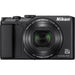 Nikon Coolpix A900 Digital Camera (Silver) w/ 16GB Card Bundle
