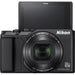 Nikon Coolpix A900 4K Wi-Fi Digital Camera (Black) with 32GB Card + Case + Battery + Flex Tripod + Kit