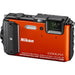 Nikon COOLPIX AW130 Waterproof Digital Camera (Orange)