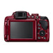 Nikon COOLPIX B700 20.2MP Point and Shoot Digital Camera - Red