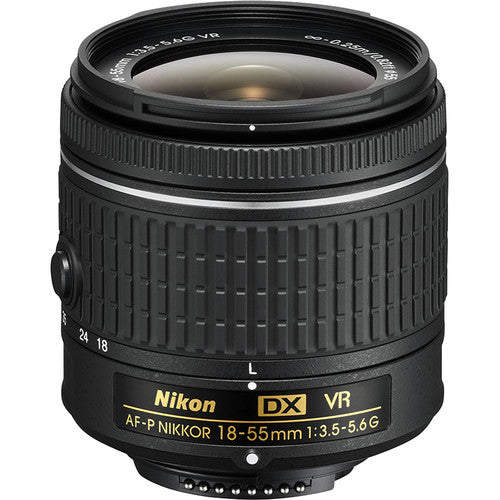 Nikon D5300 Digital SLR Camera - Black (24.2 MP, AF-P 18-55mm VR Lens Kit)  3-Inch LCD Screen - International Version (No Warranty) : Electronics 
