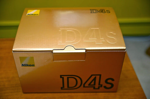 Nikon D4S Camera Body Only US Retail Edition