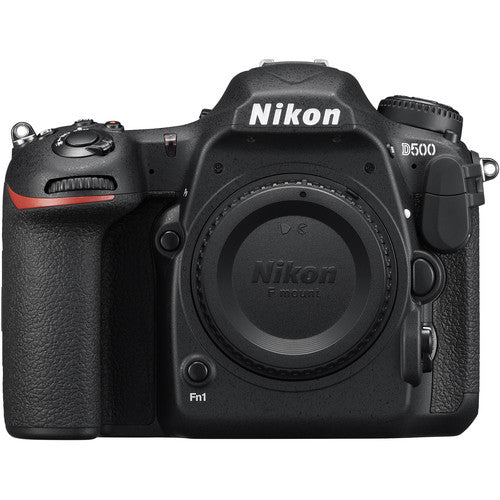 Nikon D500 DSLR Camera Sports and Wildlife Kit