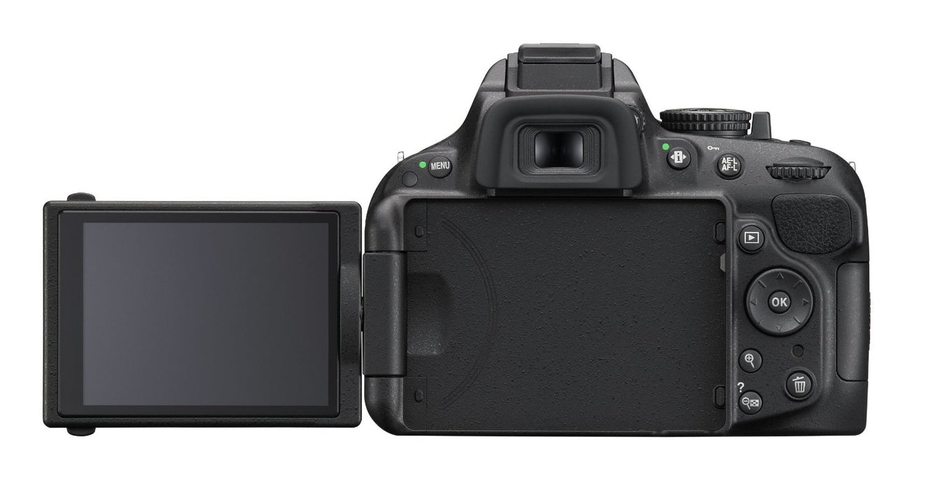 Nikon D5200/D5600 DSLR Camera (Body Only) with Sandisk 32GB | Spider Tripod & Case