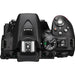 Nikon D5300/D5600 DSLR Camera with 18-55mm Lens (Black) USA