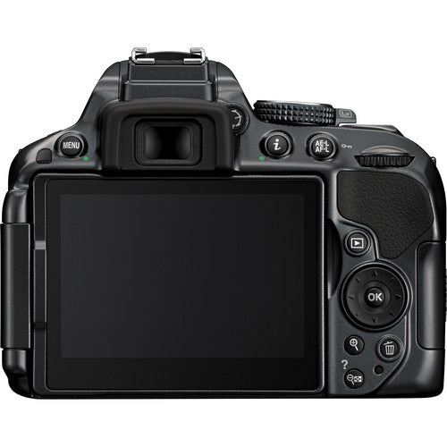 Nikon D5300/D5600 DSLR Camera with 18-55mm Lens (Black)