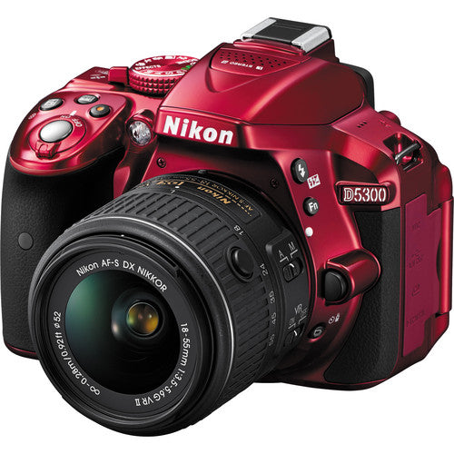 Nikon D5300 DSLR Camera With 18 - 55mm Lens