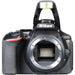 Nikon D5600 DSLR Camera Body (Black) With 16GB Starter Bundle