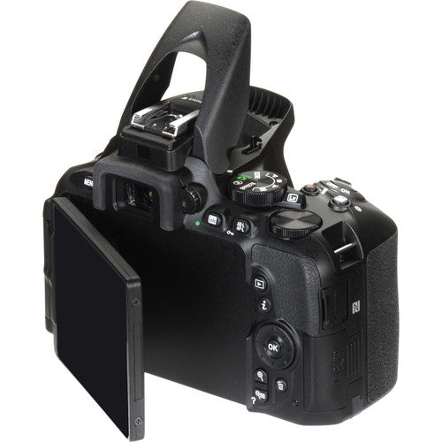 Nikon D5600 DSLR Camera with 18-55mm Lens+24.2MP DX-format CMOS