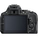 Nikon D5600 DSLR w/18-55mm f/3.5-5.6G VR &amp; 70-300mm /4.5-5.6 Black w/Free Accessory Bundle