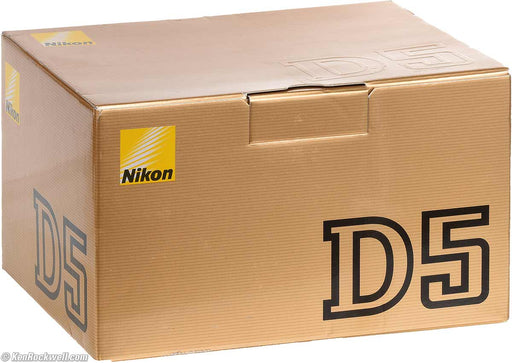 NIKON D5/D6 DSLR Camera (Body Only, Dual XQD Slots) USA