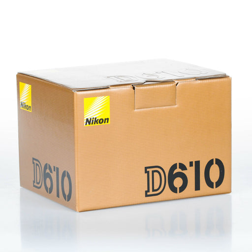 Nikon D610 DSLR Camera with Nikon 50mm 1.8D &amp; 2x Sandisk 64GB Memory cards, Tripod, Case, Flash &amp; More Bundle