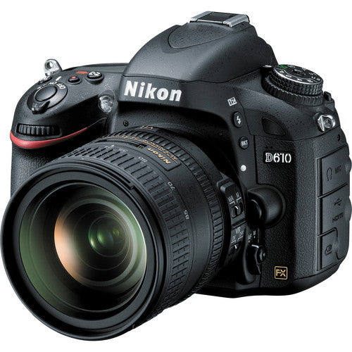 Nikon D610 DSLR Camera with Nikon AF-S NIKKOR 24-85mm f/3.5-4.5G ED VR Lens