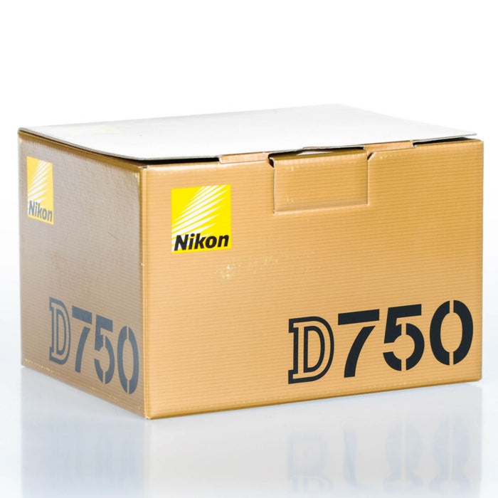Nikon D750 DSLR Camera (Body Only) with 5 Year Extended Starter Package