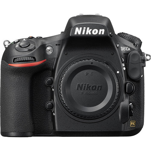 Nikon D810A DSLR Camera (Body Only) with Sandisk 32GB | Flexible Tripod &amp; Case Bundle