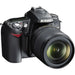 Nikon D90 DSLR Camera with 18-105mm Lens