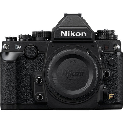 Nikon Df DSLR Camera (Body Only, Black) USA