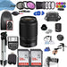Nikon NIKKOR Z DX 50-250mm f/4.5-6.3 VR Lens Supreme Bundle
