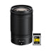 Nikon NIKKOR Z 85mm f/1.8 S Lens &amp; 64GB SD Memory Card